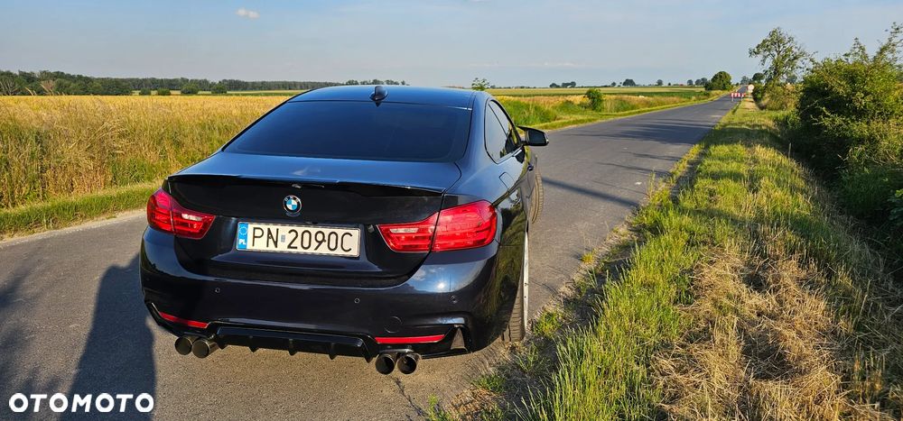 BMW Seria 4 435i Coupe M Sport - 4