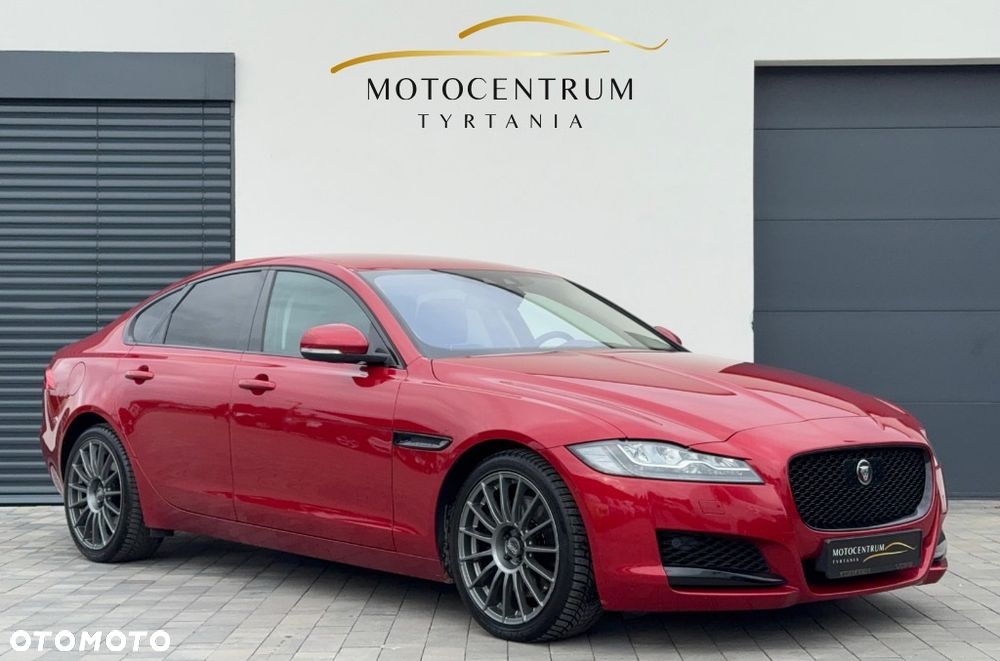 Jaguar XF 30d Portfolio