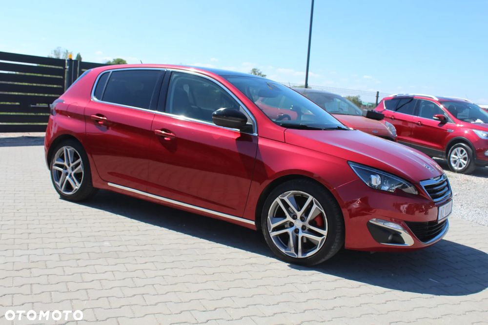 Peugeot 308 2.0 HDi Allure - 10