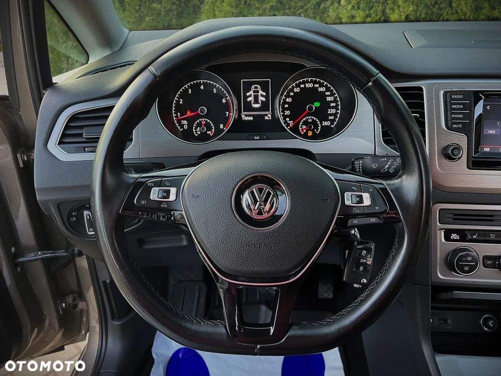 Volkswagen Golf Sportsvan VII SV 1.4 TSI BMT Comfortline DSG - 33