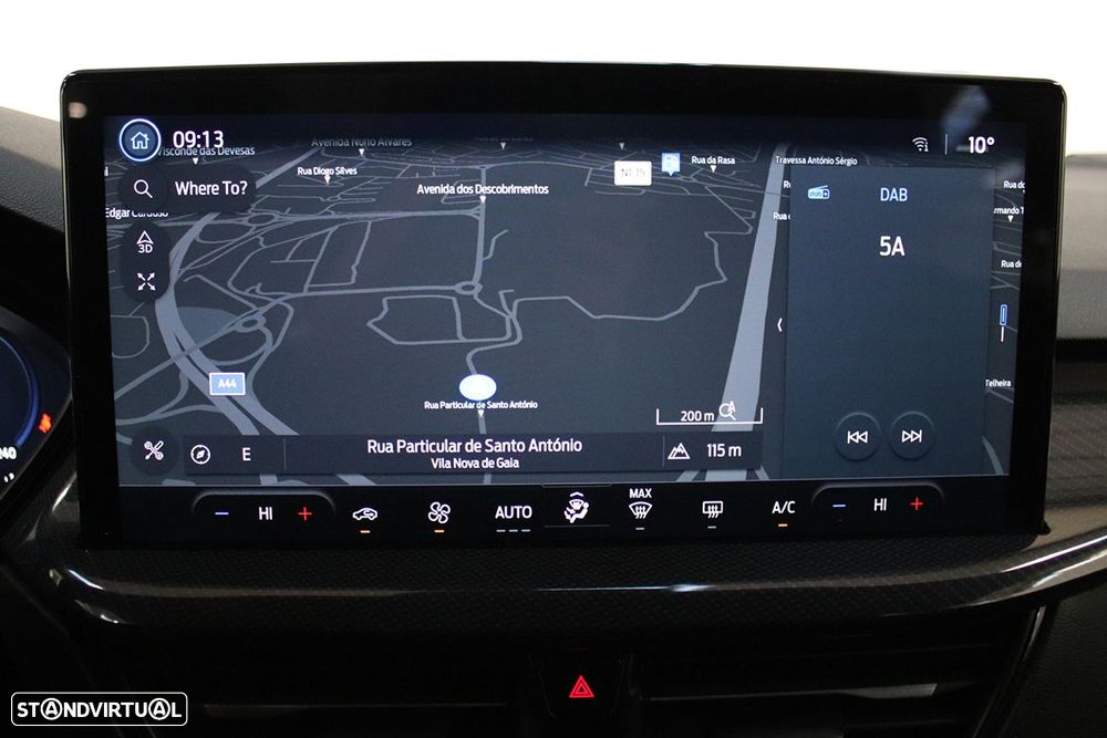 Ford Focus SW 1.0 EcoBoost MHEV ST-Line X Aut. - 10