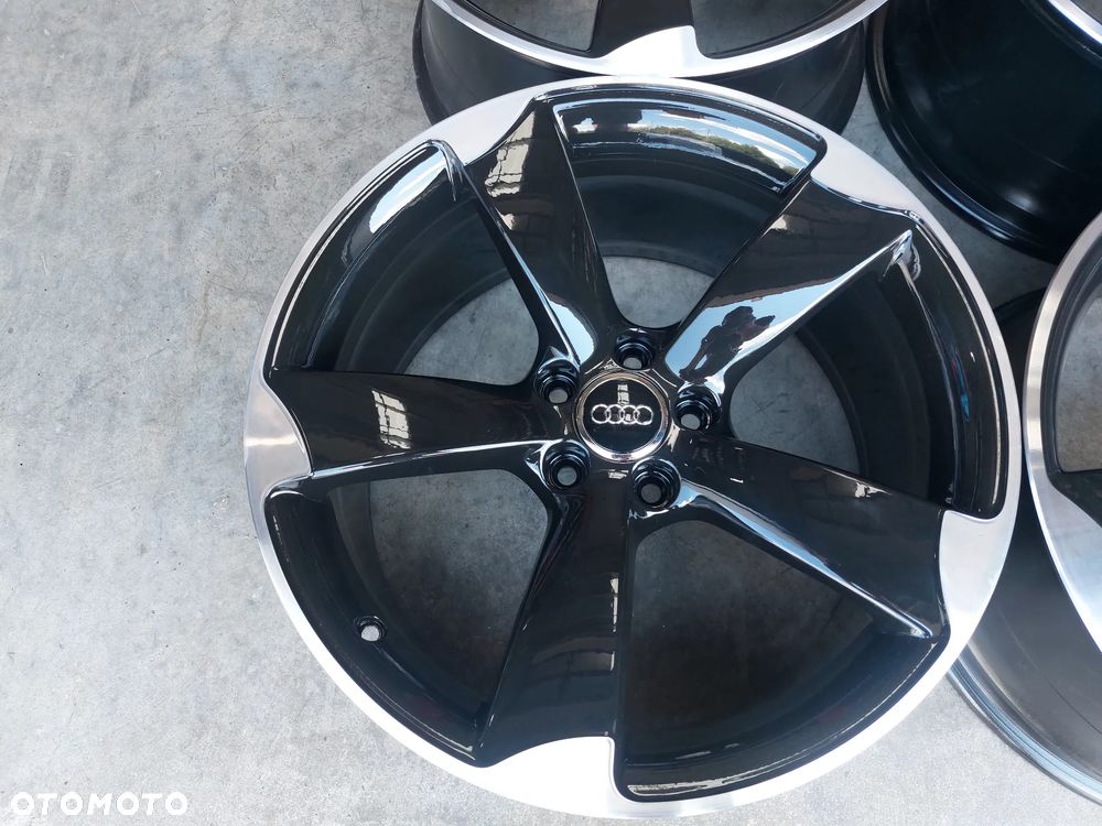 AUDI A5 A4 B8 FELGI ALUFELGI R19 9J ET33 5X112 OE RONAL AUDI 8T0601025CD JAK NOWE! - 2