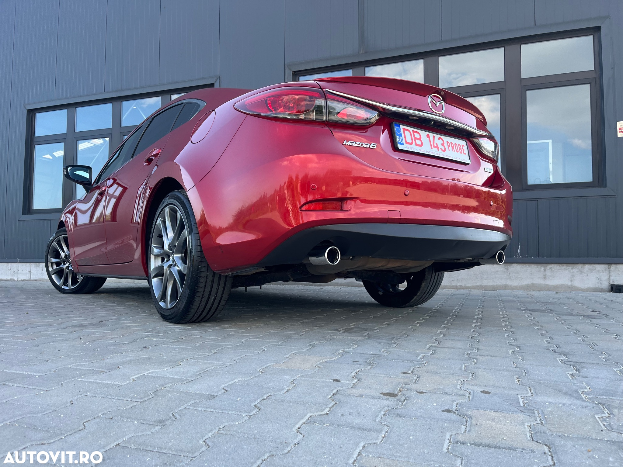 Mazda 6 CD175 AT Revolution Top - 39