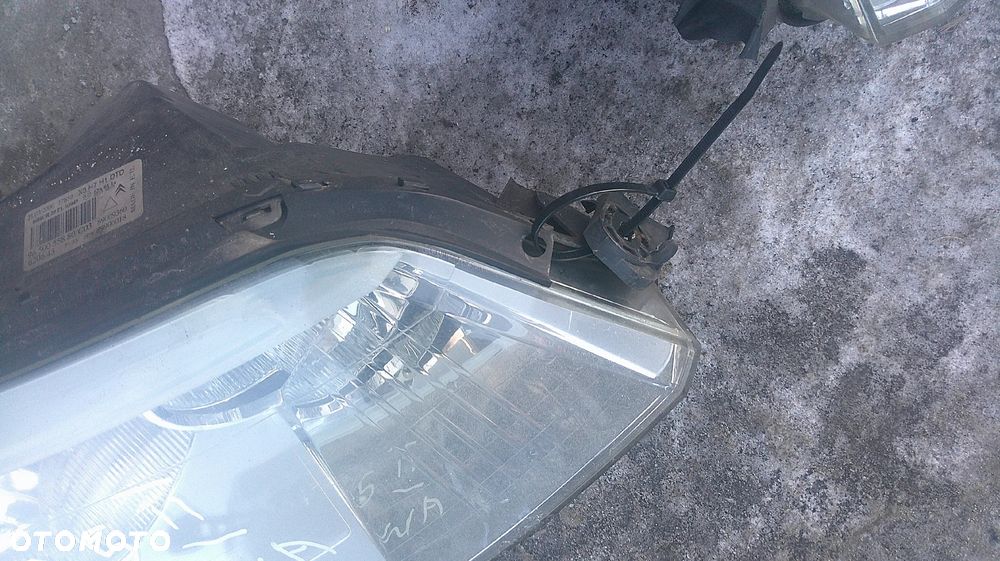 CITROEN C5 II LAMPA PRZEDNIA LEWA - 3