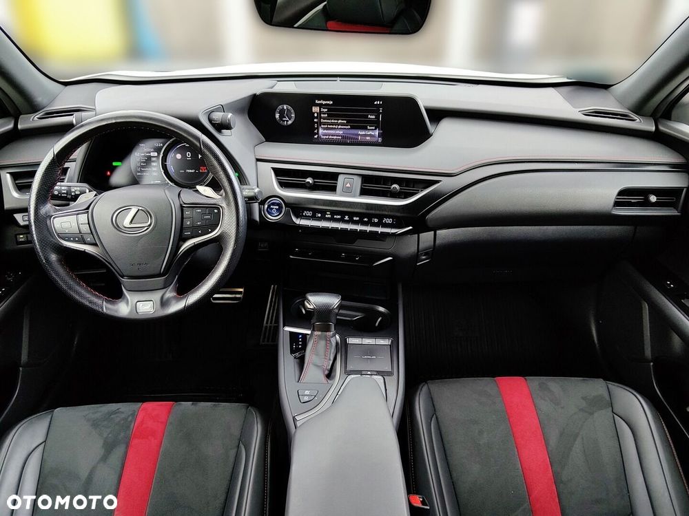 Lexus UX 250h GPF F Sport Edition AWD - 11