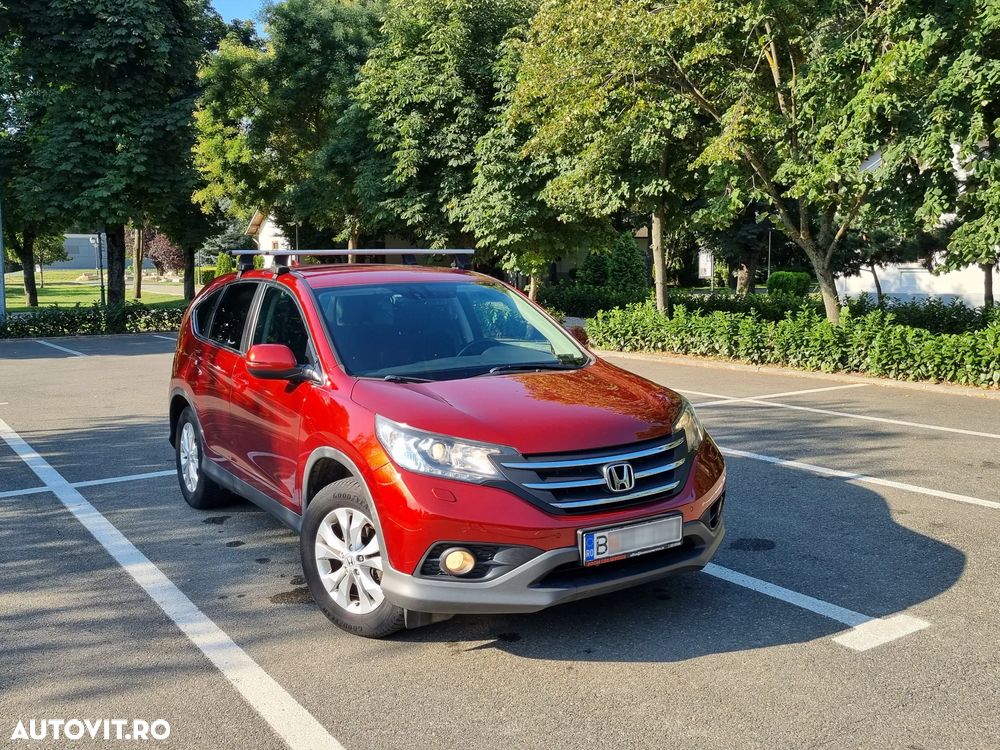 Honda CR-V 2.0i-VTEC 4WD Elegance - 16