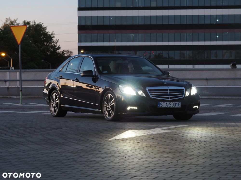 Mercedes-Benz Klasa E 250 CDI 4-Matic BlueEff Avantgarde - 10