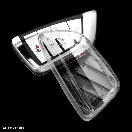 Husa Carcasa Cheie Protectie Transparenta Pentru BMW Seriile F si G - 2