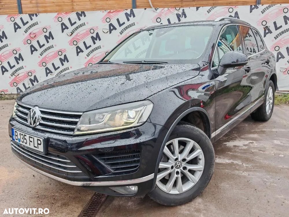 Volkswagen Touareg 3.0 V6 TDI SCR Blue Motion DPF Automatik - 4