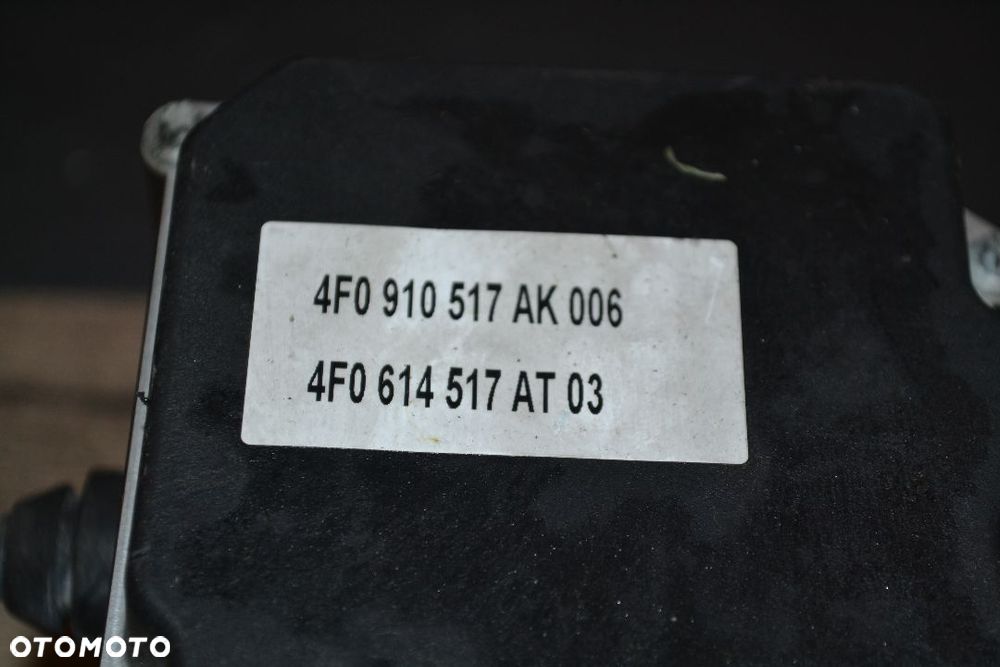 AUDI A6 C6 POMPA ABS ESP 4F0910517AK 4F0614517AT - 3