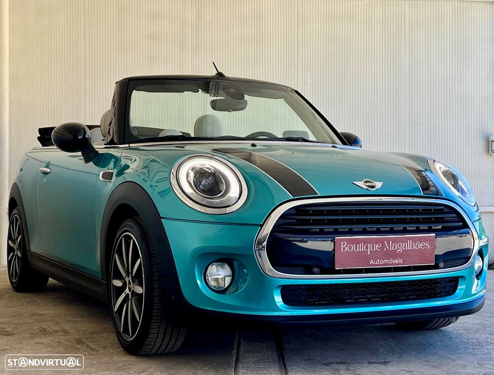 MINI Cabrio Cooper Auto. Yours - 8