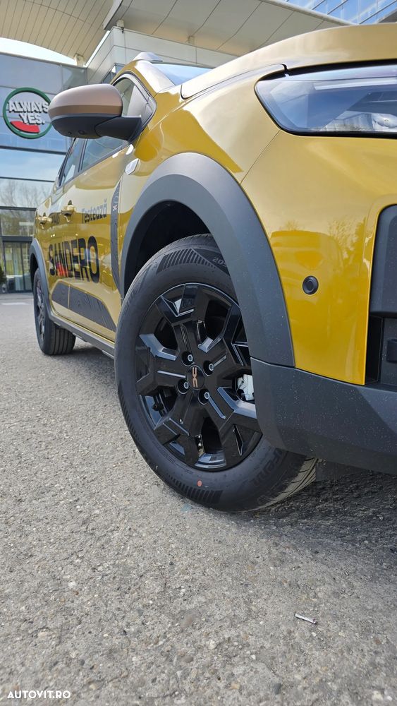 Dacia Sandero Stepway ECO-G 120 EDC Extreme - 8