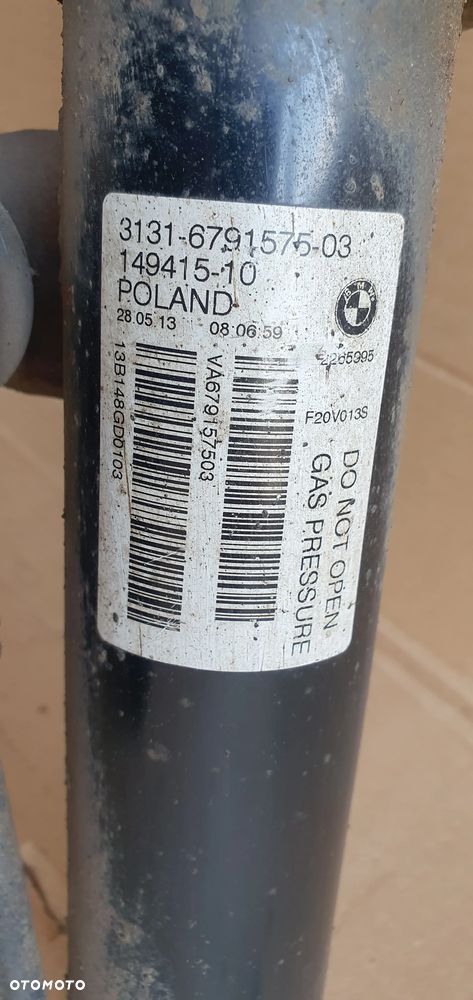 Amortyzator lewy przód przedni BMW I F20 2.0D 6863135 6791575 - 6