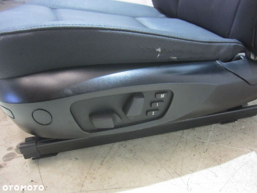 BMW X3 F25 X4 FOTEL PRZEDNI LEWY KIEROWCY CZARNY SENSATEC 52107240055 EUROP - 6