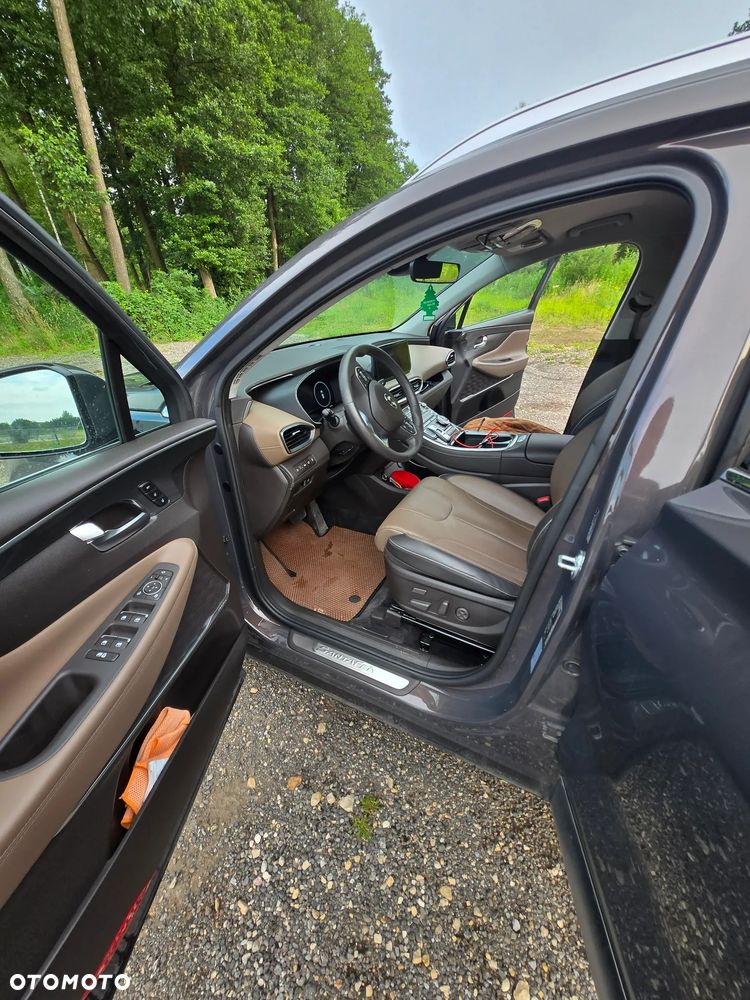 Hyundai Santa Fe 1.6 T-GDI HEV Platinum 4WD - 11