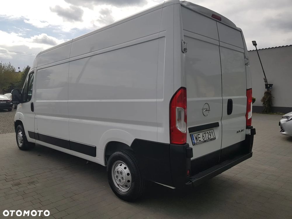 Fiat Opel Movano DUCATO 2.2CDTI L3H2 3.5t 140KM FWD 4d - 8