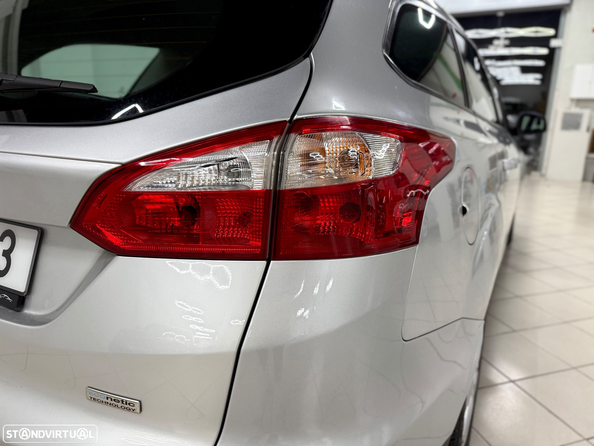 Ford Focus SW 1.6 TDCi Trend - 11
