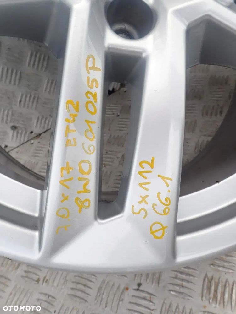 FELGI ALUMINIOWE AUDI 8W0601025P 7X17 ET42 - 6