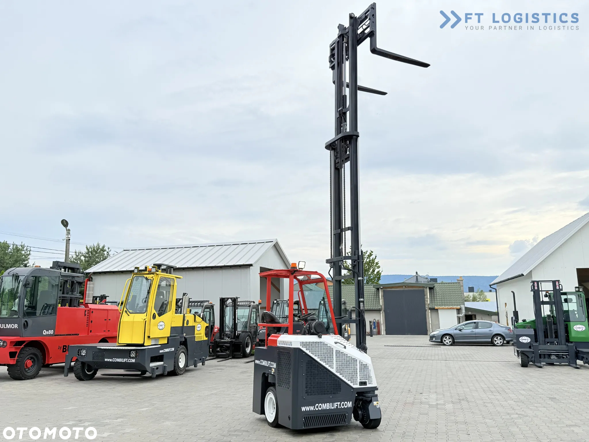 Combilift Combilift C3000CB-TRIPLEX 6000mm -2016 ROK- / JEDYNIE 2161 MTH / WOLNY SKOK / POZYCJONER WIDEŁ / DIESEL - 34