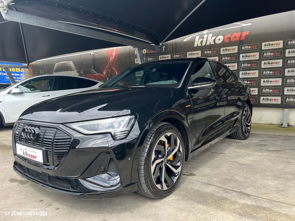 Audi e-tron Sportback 55 quattro S line - 3