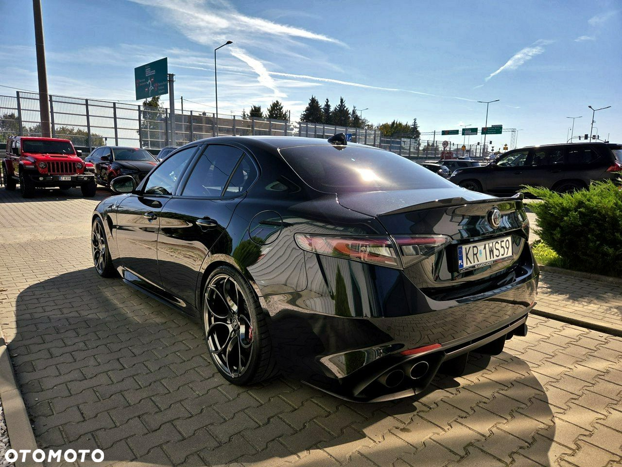 Alfa Romeo Giulia 2.9 Bi Turbo V6 Quadrifoglio - 7