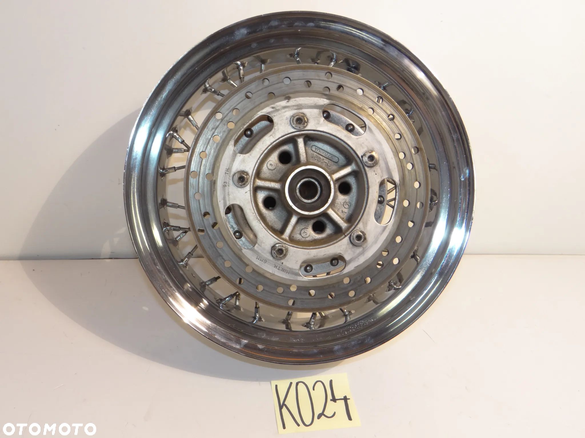 KAWASAKI VN 900 FELGA KOŁO TYŁ 06-12 r. K024 - 1