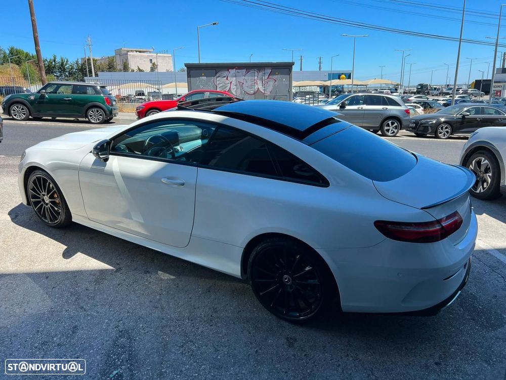 Mercedes-Benz E 220 d AMG Line Aut. - 3