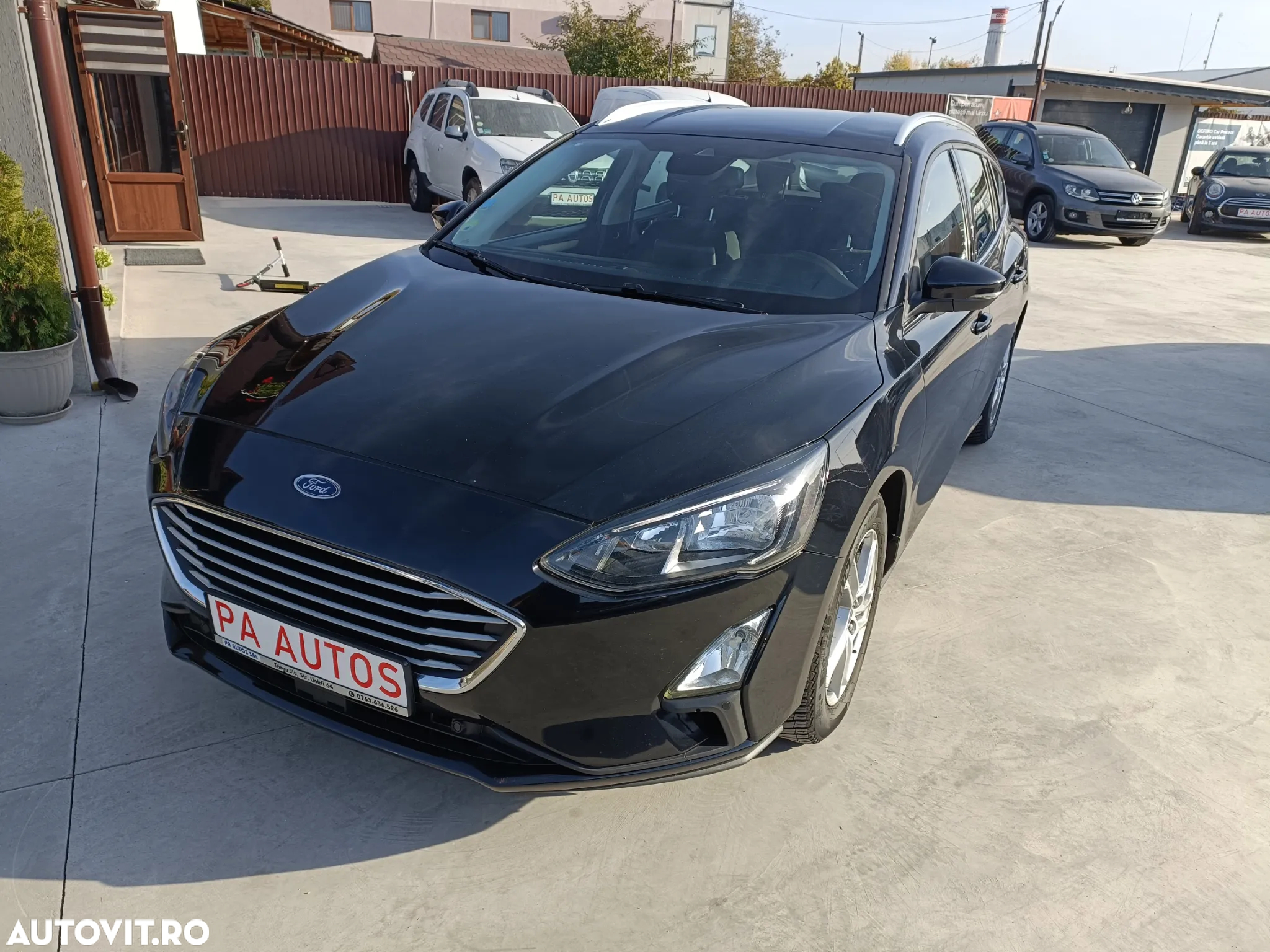 Ford Focus 1.5 EcoBlue Active Business - 28