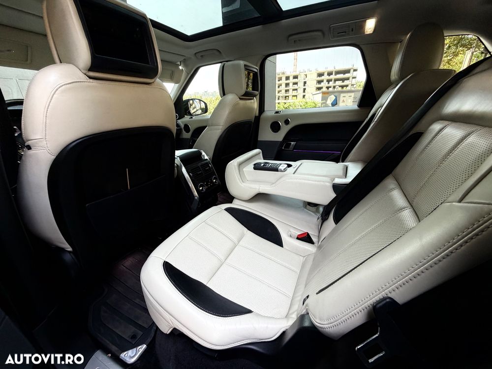 Land Rover Range Rover Sport 5.0 V8 Supercharged SVR - 34