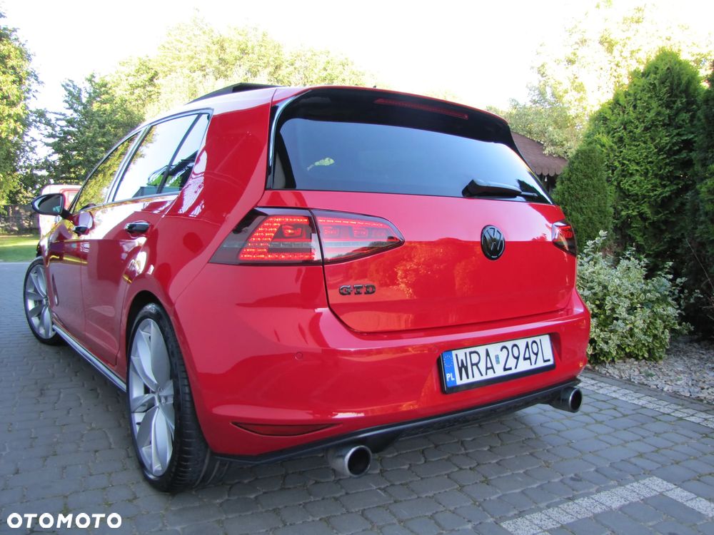 Volkswagen Golf VII 2.0 TDI BMT GTD DSG - 7