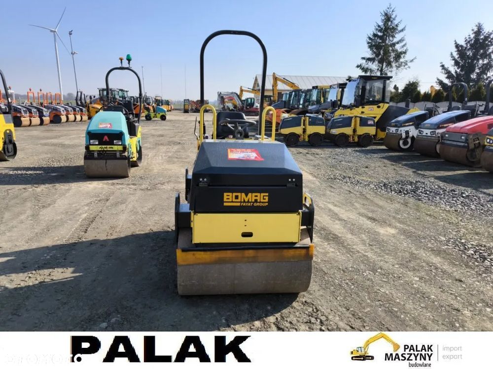 Bomag Walec drogowy BOMAG BW 100   ,  1998 rok - 8