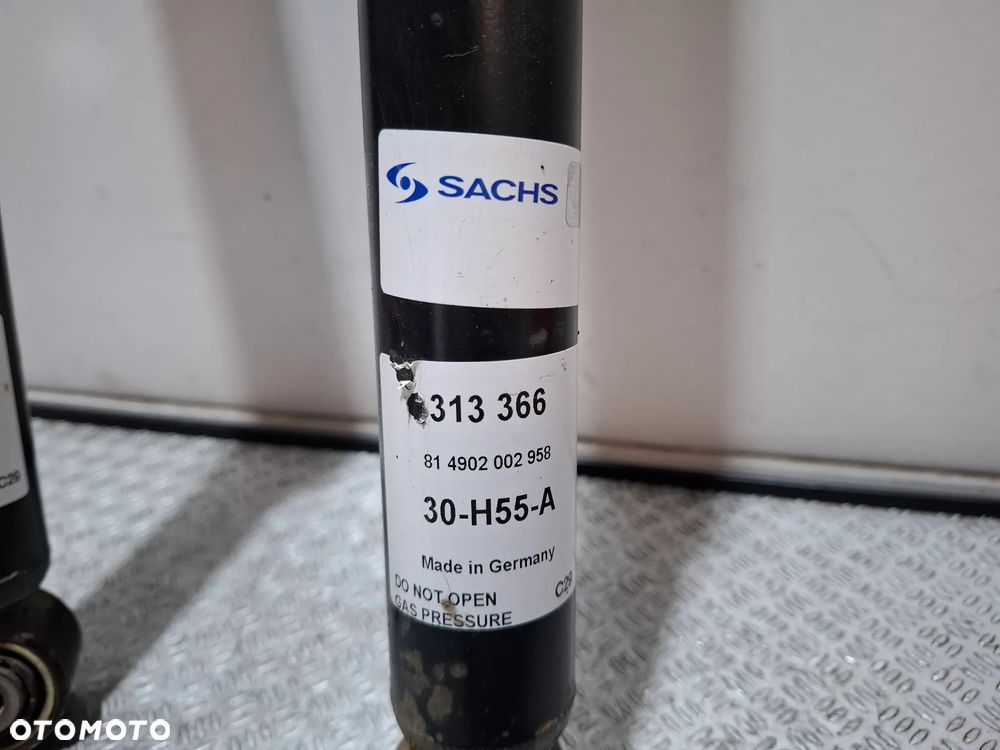 Amortyzator tył Audi A4 B8 lift 2012 rok komplet sedan Sachs - 2