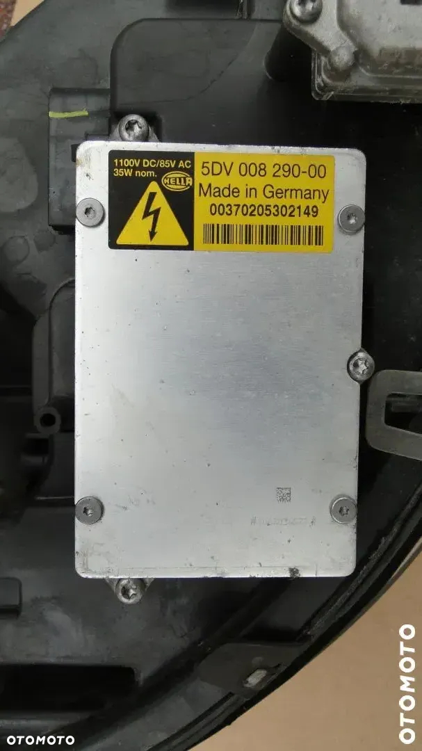 MERCEDES ML W164 LAMPA LEWA PRZÓD BI XENON SKRĘTNY EUROPA - 7