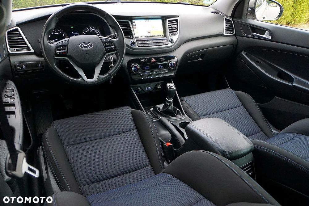 Hyundai Tucson blue 1.6 GDi 2WD Passion - 23
