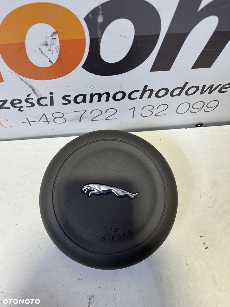 PODUSZKA AIRBAG KIEROWCY JAGUAR F-PACE X761 GX73-043B13-BD0AMT - 1