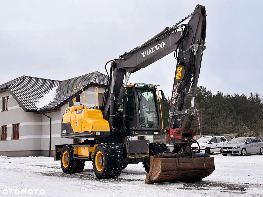 Volvo EW 160D / Szybkozłącze / PŁUG / Klimatyzacja / - 9