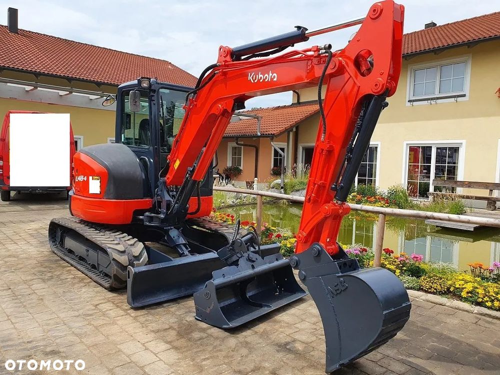 Kubota U48-4 MINI KOPARKA ,2010 - 1