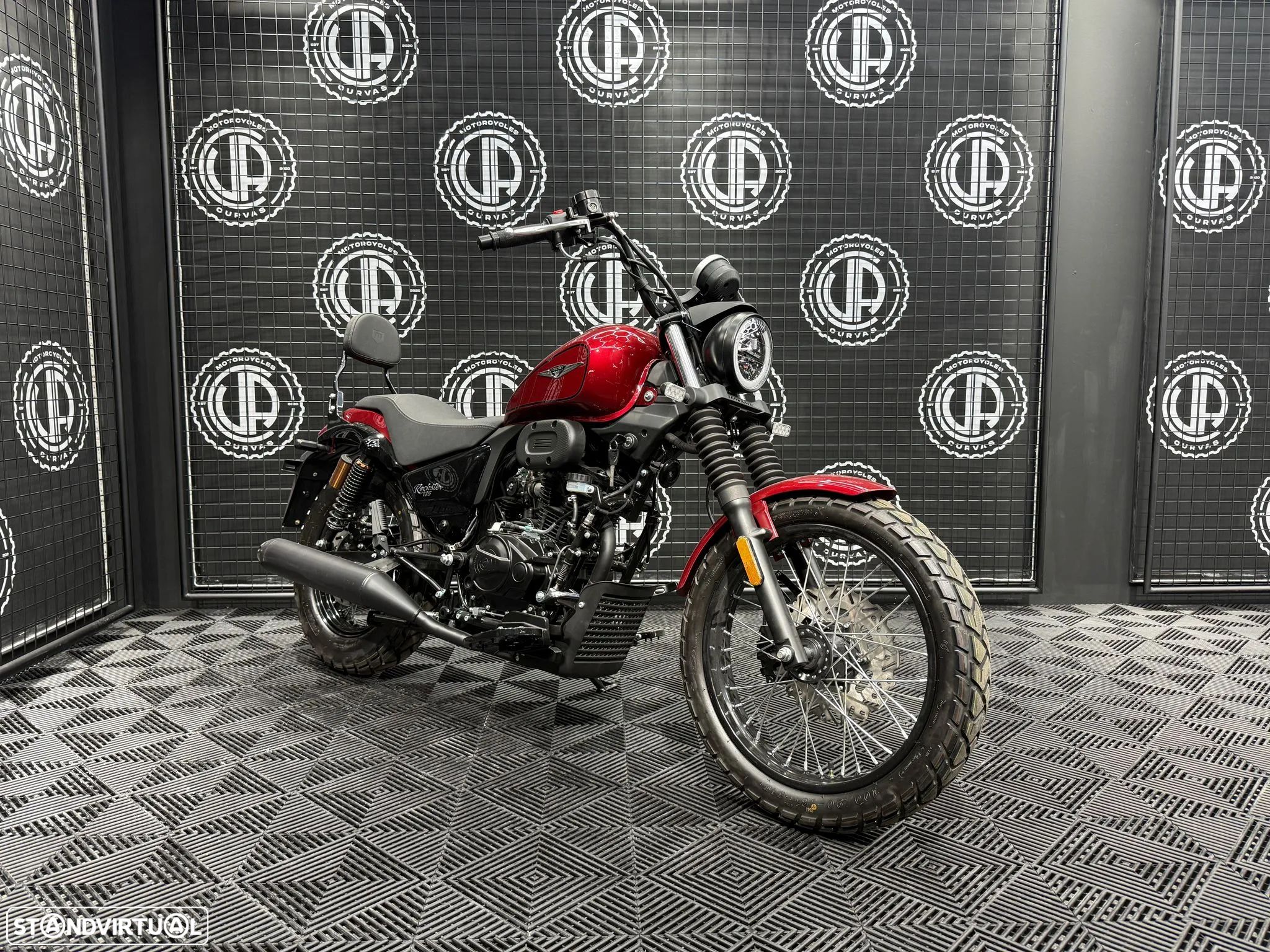 Macbor Rockster 125 (CAMPANHA EM VIGOR) - 1