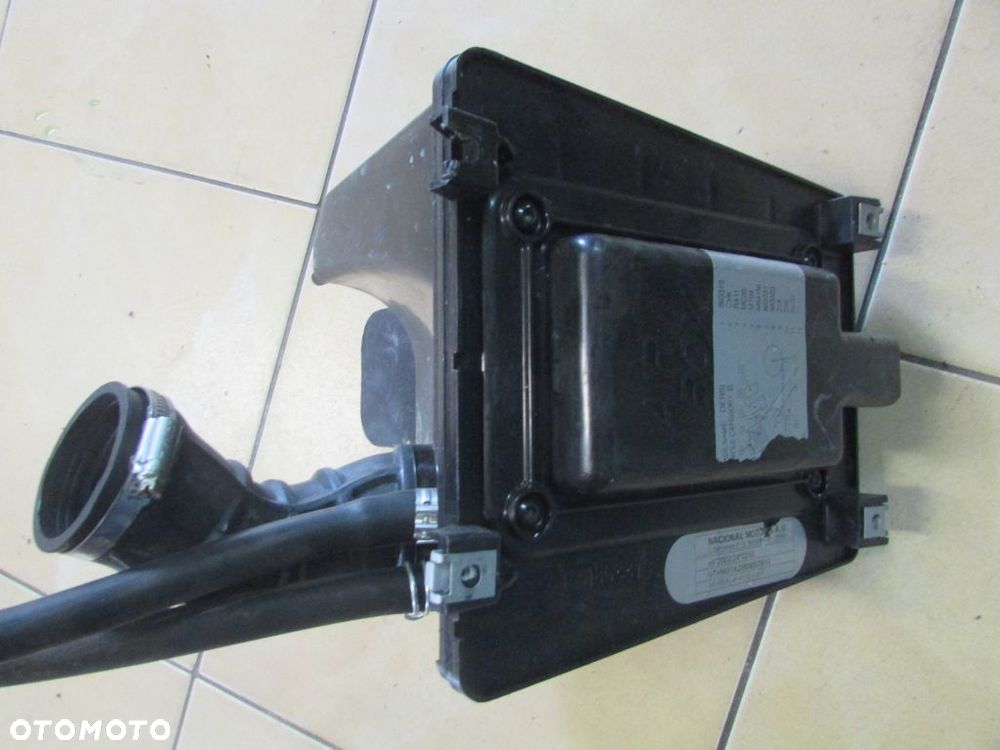 Derbi Mulhacen 125 puszka filtra airbox - 2