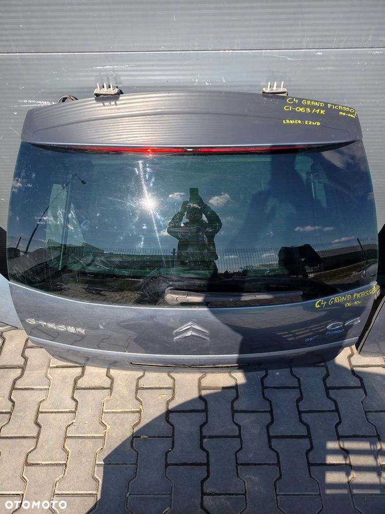 CITROEN C4 GRAND PICASSO I DRZWI / ZDERZAK / KLAPA / MASKA / BŁOTNIK / ZDERZAK - 4