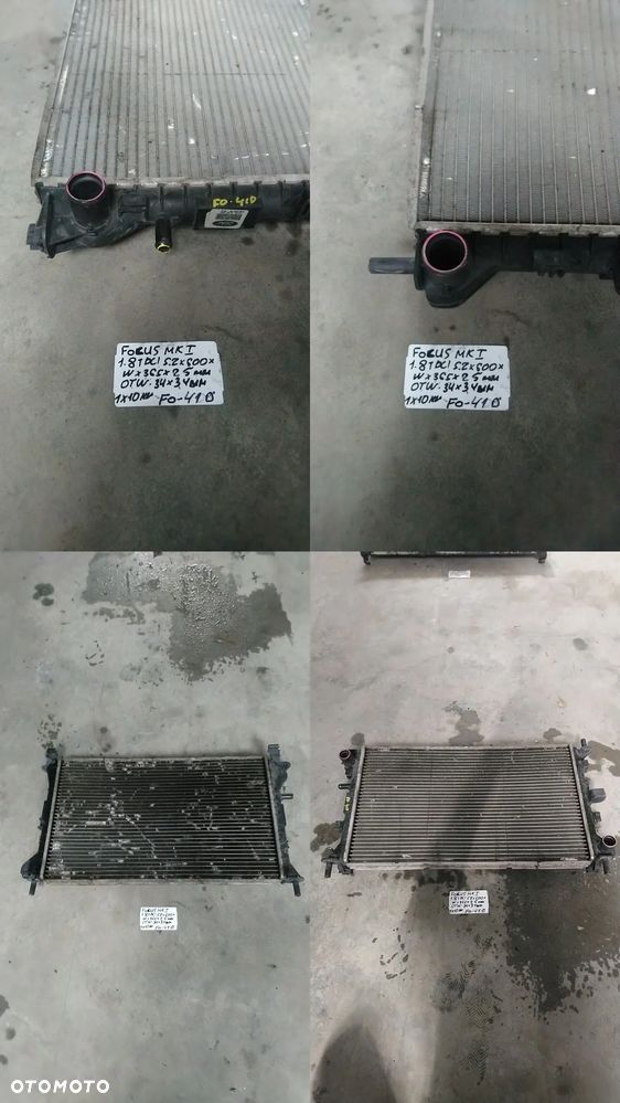 FORD VOLVO CHŁODNICA WODY - 7
