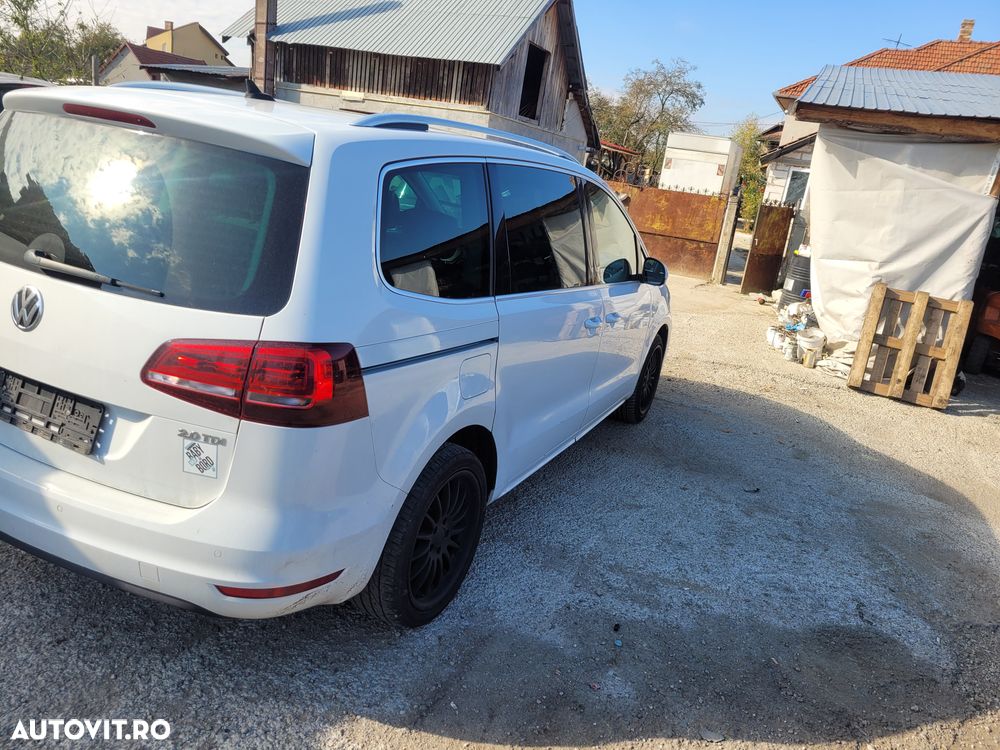 dezmembrez volkswagen sharan 2016,2l diesel ,185cp - 8