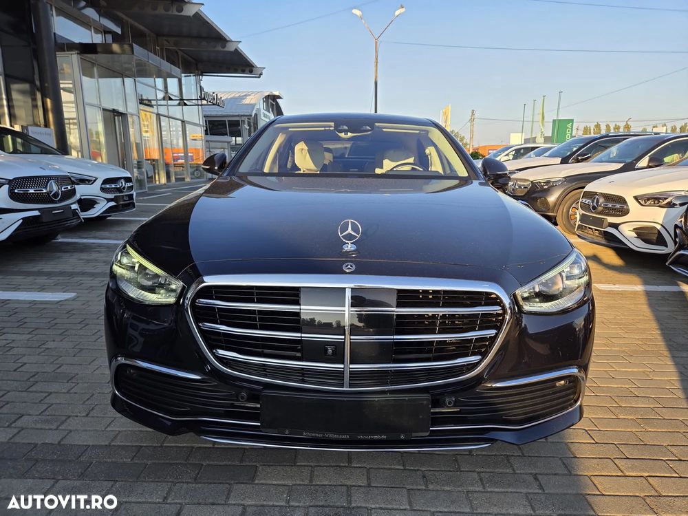 Mercedes-Benz S 500 4MATIC L 9G-TRONIC - 3