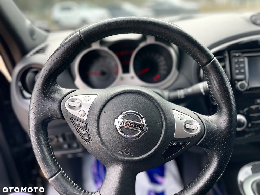 Nissan Juke 1.2 DIG-T Tekna (lea) EU6 - 17