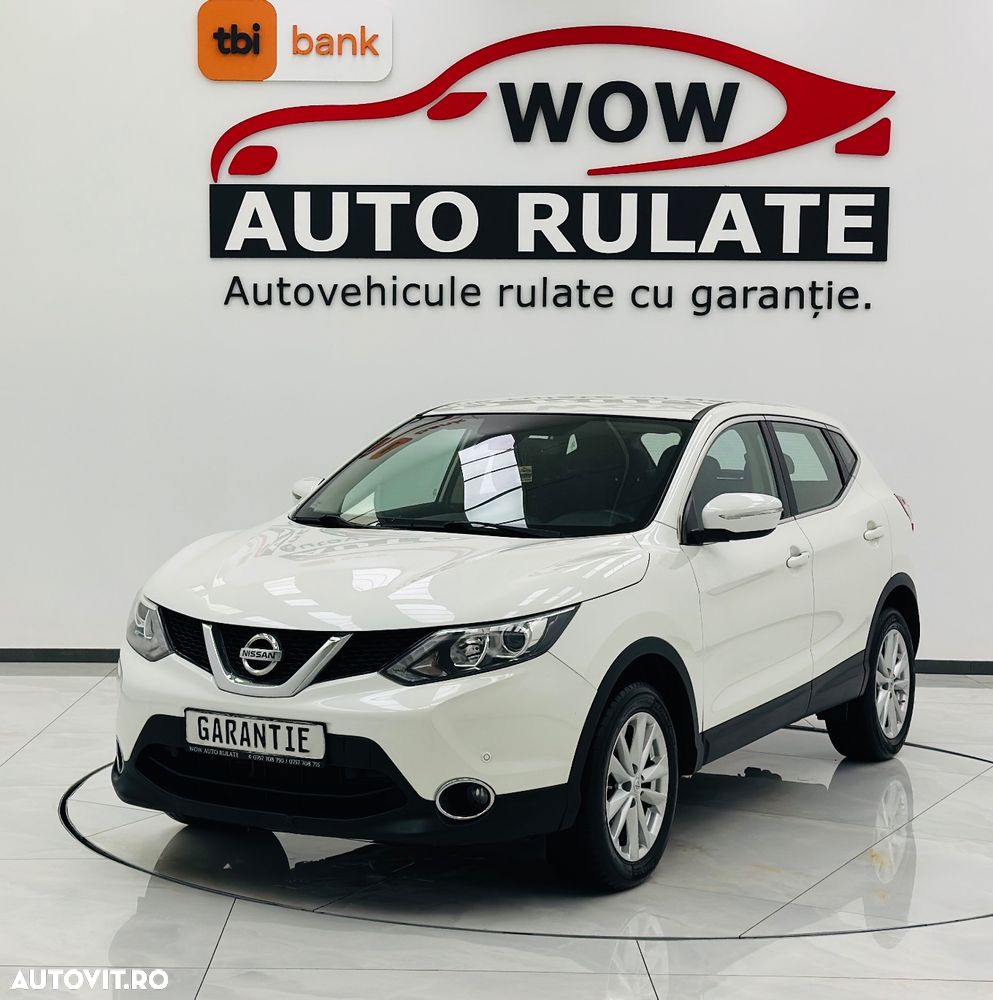 Nissan Qashqai 1.2 DIG-T Start/Stop Acenta - 1