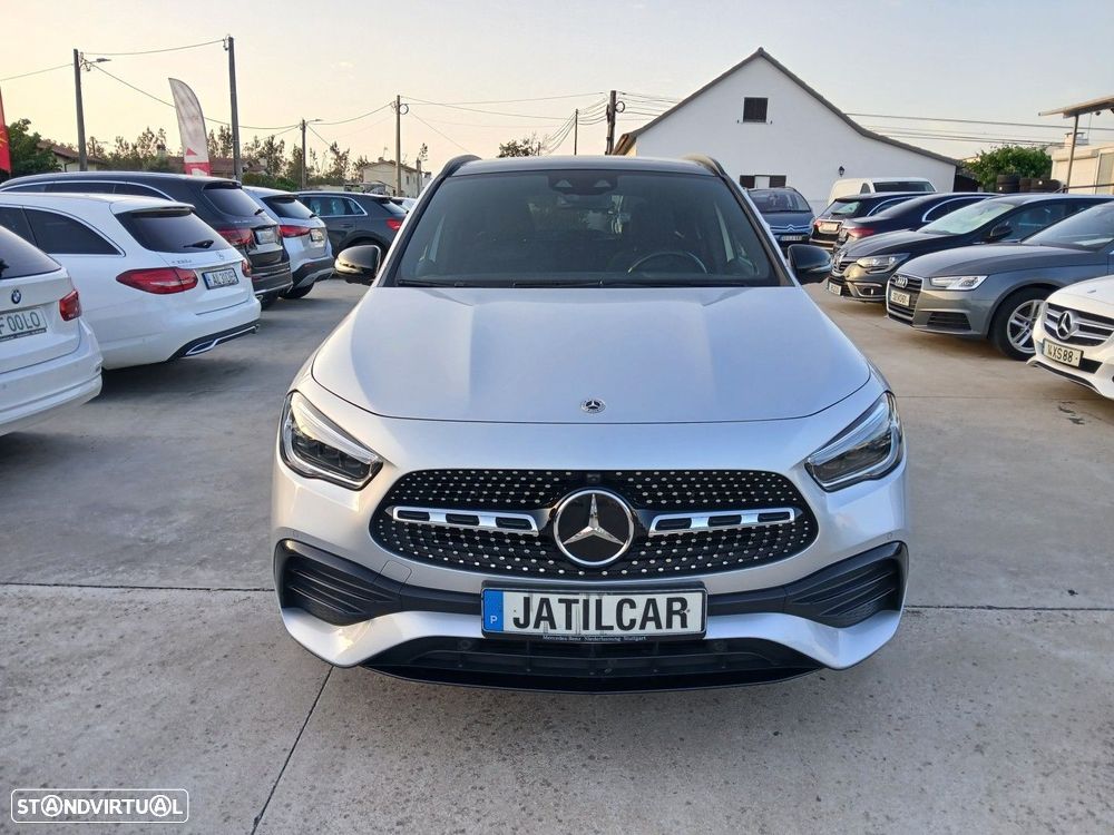 Mercedes-Benz GLA 250 e 8G-DCT AMG Line