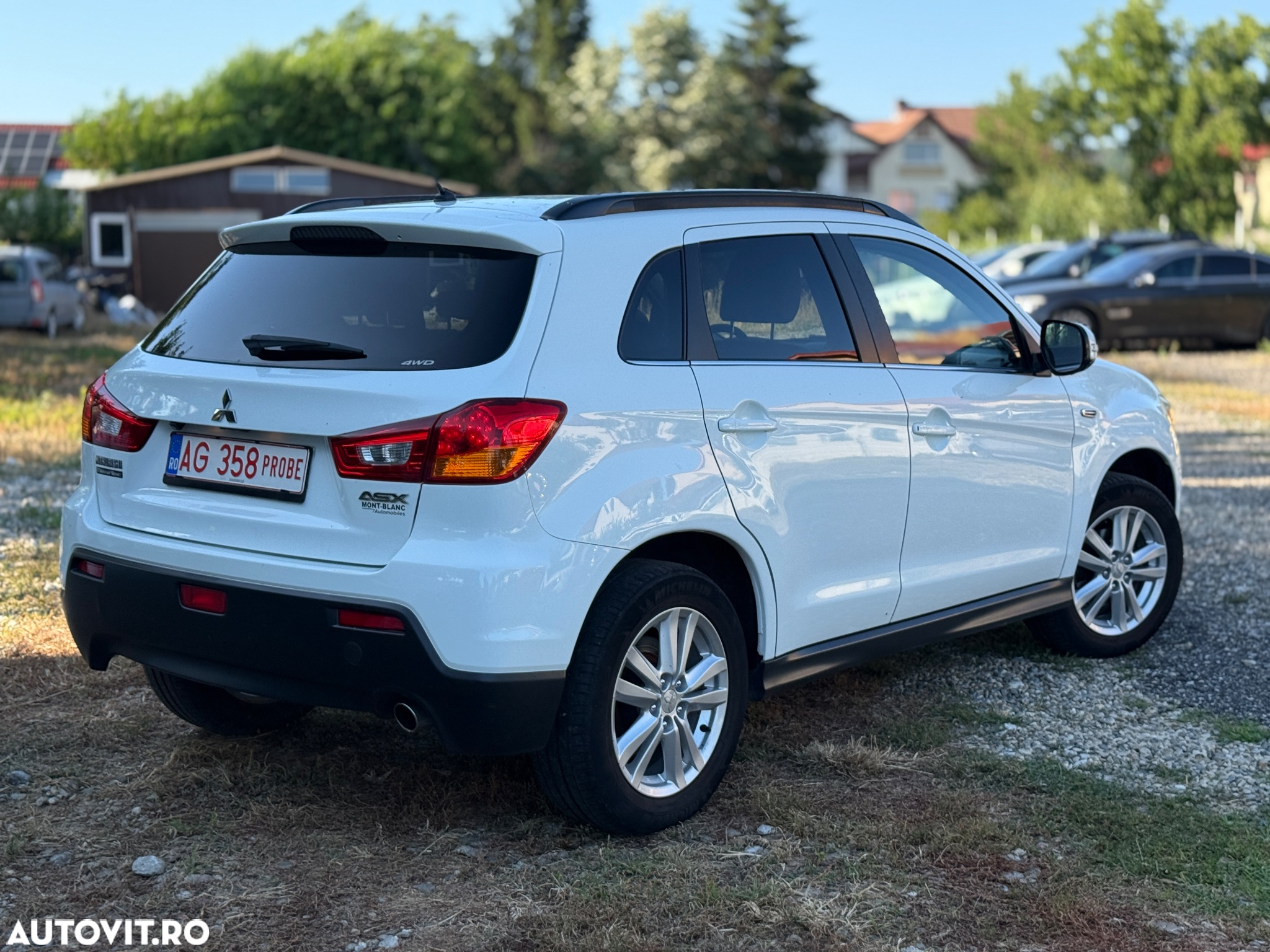 Mitsubishi ASX 1.8 DI-D 4WD Instyle - 3
