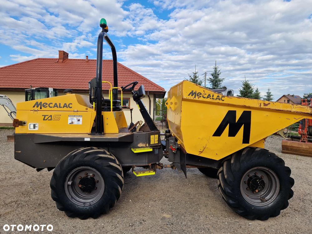 Mecalac TA 6 , TA 9 , Thwites 3 , 6, 9, ton Benford  5 ton