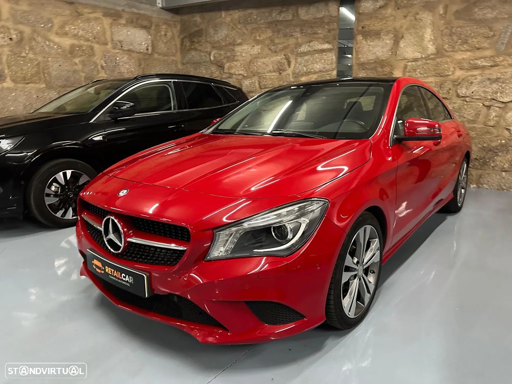 Mercedes-Benz CLA 180 d - 39