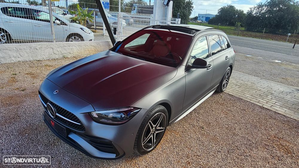 Mercedes-Benz C 300 e T 9G-TRONIC AMG Line - 34